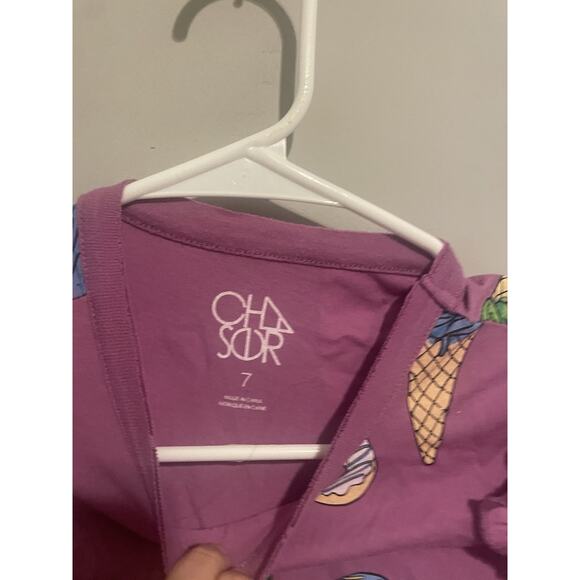 Girl's Shirts & Tops Chaser Kids Multi Ice cream Tee (Little Kid Size 7 - Picture 6 of 8